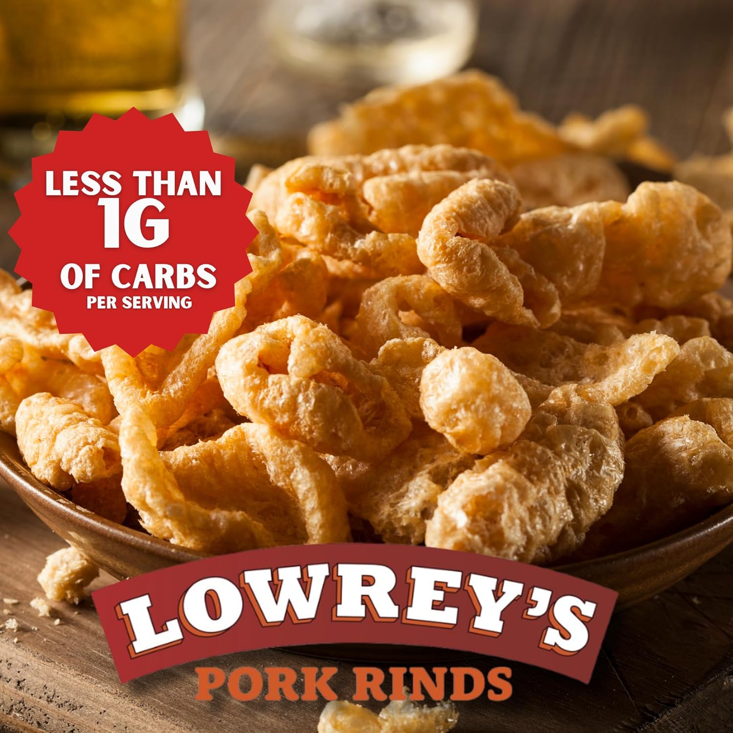 Lowreys Microwave Pork Rinds Company Values